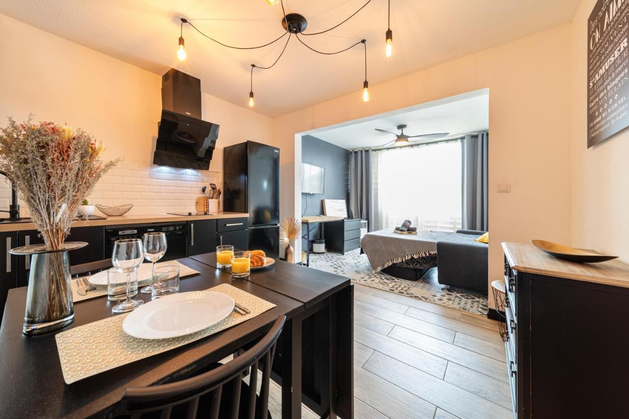 Le Citybreak - Studio Hypercentre Saint Denis מראה חיצוני תמונה