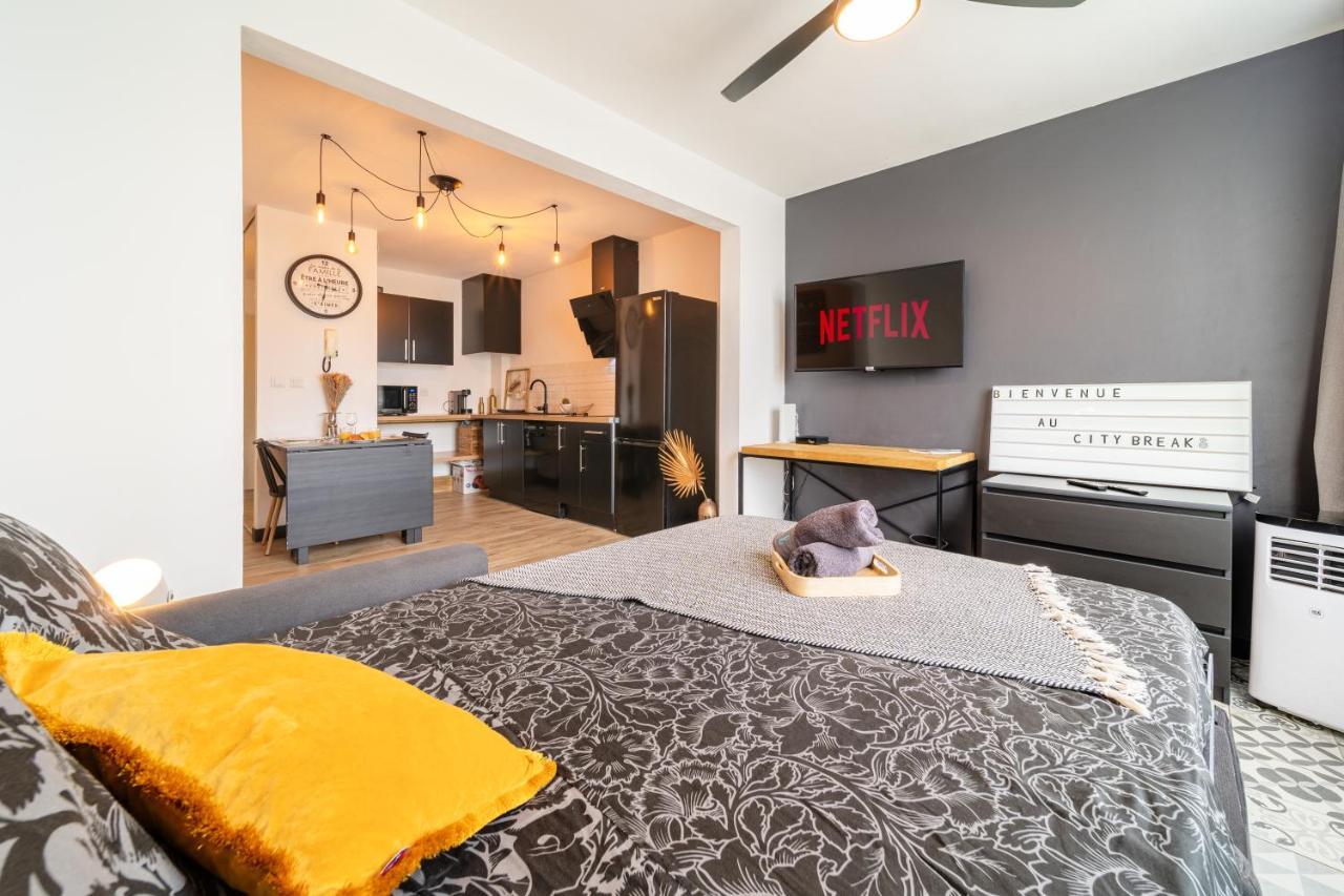 Le Citybreak - Studio Hypercentre Saint Denis מראה חיצוני תמונה